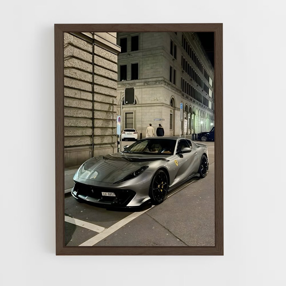 Poster Competizione Intemporelle – affiche Ferrari (vue 5)